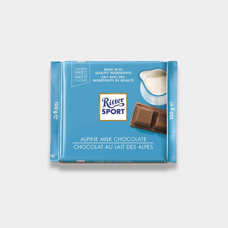 Alpine Milk Chocolate Bar Vancouver Alpen Club Online Shop
